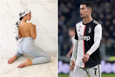 ronaldo nude|Georgina Rodriguez